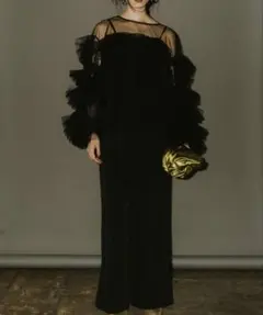 デコラティブチュールトップス