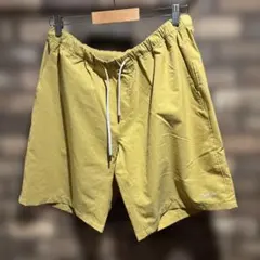 NANGA ナンガ ドットエアコンフィーショーツ MUSTARD N001185のサムネイル