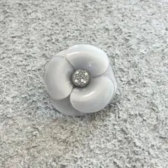 アレクサンドルドゥパリ カメリア バレッタ グレー 小 レアカラー