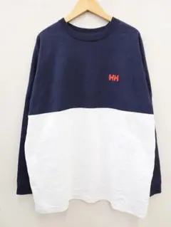 9706 HELLY HANSEN ヘリーハンセン ロングスリーブ パネルティーのサムネイル