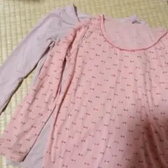 UNIQLOヒートテック他インナー2枚セット　120センチ