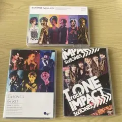 2026年最新】SixTONEs dvd ライブの人気アイテム - メルカリ