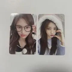 ive mine イソ トレカ 特典 セット