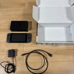 Nintendo Switch 本体 グレー