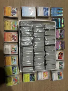 ポケモンカードまとめ売り約4500枚ノーマル、サポート、レアなど