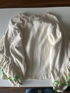 マーキーズフリル付きトレーナー140㎝