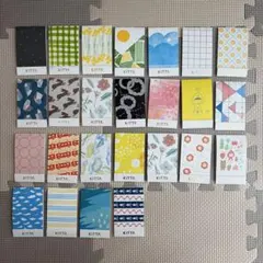 KITTA｜まとめ売り｜25セットのサムネイル