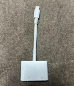 Apple 純正 iPhone HDMI Lightning 変換ケーブル