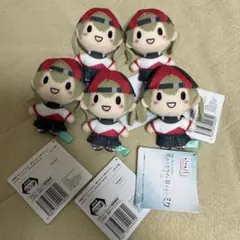 【匿名配送】壊れたセカイと歌えないミク ふわぷち マスコット 小豆沢こはね　5個
