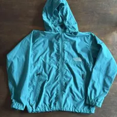 THE NORTH FACE ナイロンジャケット 140 ターコイズ