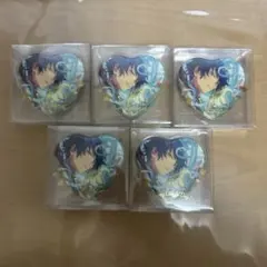 あんスタ 漣ジュン 痛バ用 缶バッジ セット 値下げ中 あんスタ 痛バ 漣ジュン 5周年 缶バッジ 63個