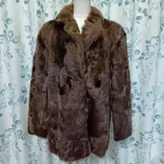 L〜XL 大きめ ナカムラファー（Nakamura fur）ミンクファーコート