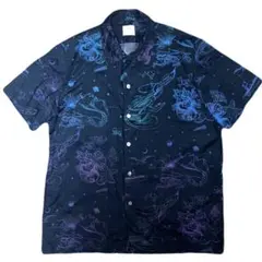 【極美品】PS Paul Smith Sea Tales 半袖シャツのサムネイル