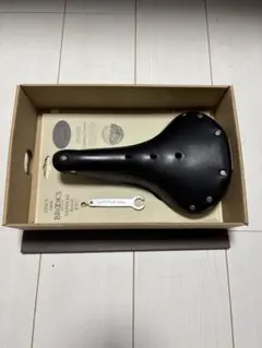 BROOKS ブルックス スワロー B15 クローム 黒 レザーサドル 革サドル