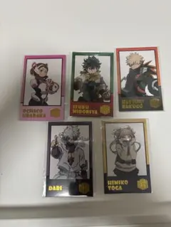 ヒロアカ　フォトカード　説明欄見てください！！