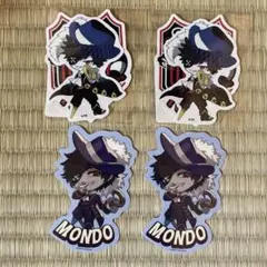 CR Mondo ステッカーセット