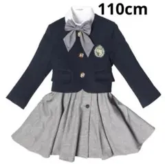 新品 110㎝ リボン ジャケット ワンピース フォーマル 子供 結婚式 発表会