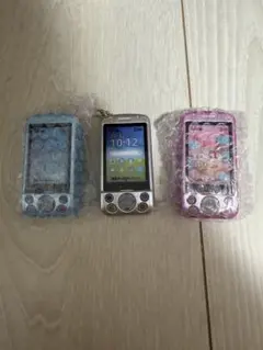 なつかしのガラケーマスコット〜スライドType〜☆全5種コンプリート