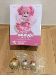 一番くじ まどマギ ワルプルギスの廻天 A賞 鹿目まどか おまけソウルジェム付き