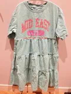 マーキーズ　子供半袖ワンピース　130センチ