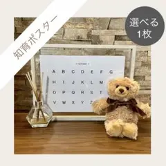 知育ポスター【選べる1枚】※購入ページ