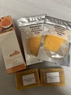 MIAOFUTONG ターメリック & コジッククレンジングパッド