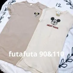 futafuta ミッキー、ミニーワンピース 90&110 姉妹コーデのサムネイル