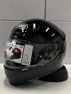 SHOEI Z-8 フルフェイスヘルメット 黒白ストライプ L サイズ - メルカリ