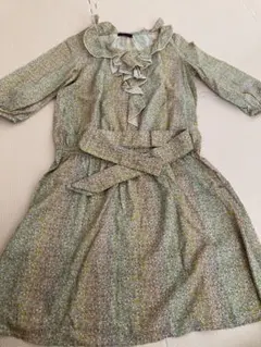 earth music&ecology リバティプリント　ワンピース　チュニック