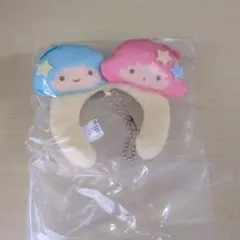 ☆平成レトロ 激レア☆キキララのぞきあな ねつけ☆リトルツイン