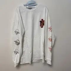 NEW JACK 長袖TシャツL ホワイト ストリートファッション