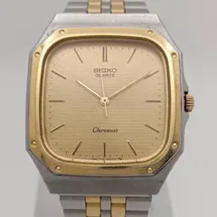 新品電池/稼働】SEIKO スクエア 7731-5130 1986年10月製造 - メルカリ
