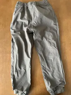 ボトムス　キッズ　120 ユニクロ　グレー