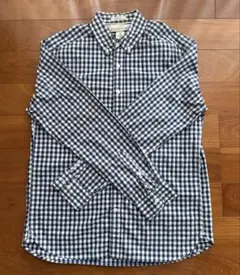 L.O.G.G. H&M 체크 무늬 버튼 다운 셔츠