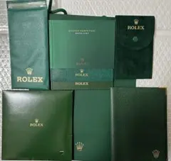 ROLEX 時計ケース3点セット　新品2点と前タイプ中古 ROLEX 時計ケース3点セット 新品2点と前タイプ中古 - メルカリ