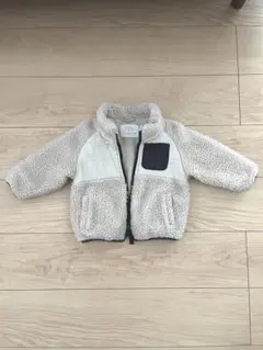 ZARA ボア/フリースアウター 9-12ヶ月