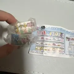 くら寿司　キャッチ！ティニピン　コラボ 　マスキングテープ①番 ④番 セット
