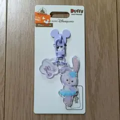 香港ディズニー　ステラルー　スマホ　チャーム　ダッフィー&フレンズのサムネイル