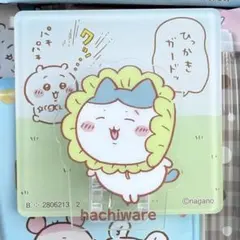 ハチワレ　アクリルシーンクリップ　ビスケット