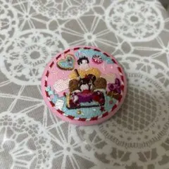 ディズニー刺繍缶バッジ シュガーラッシュ