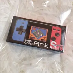 携帯ゲーム機Ark Smini5 (Blue and Red)アミューズメント