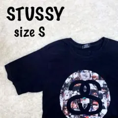 ✨珍品✨ STUSSY✨ステューシー✨プリント✨Tシャツ✨サイズS✨