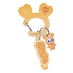 TWICE LOVELYS アクリルカラビナフロッキーマスコットジヒョ・チェヨン