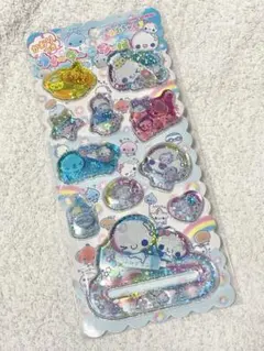 【正規品】あわわちゃん　かおりつき　ウォーターインシール　ボンボンドロップシール