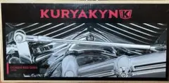 KURYAKYN ミッションスターターカバー クローム ハーレー3点セット