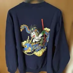 値下げ！King Gnu スウェット Mサイズ 青 ブルー - メルカリ