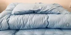 シングル　敷布団　掛け布団　枕　カバー3点　合計6点セット
