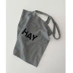 新品未使用　HAY トートバッグ