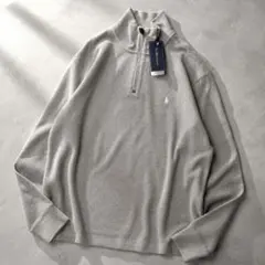 Polo Ralph Lauren ポロラルフローレン ハーフジップ スウェットのサムネイル