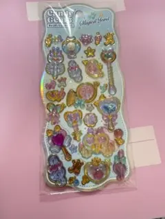 Candy Gems ボンボンドロップシール ぷっくりシール